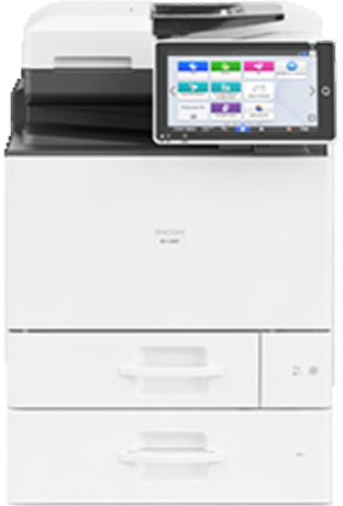Color office printer for lease